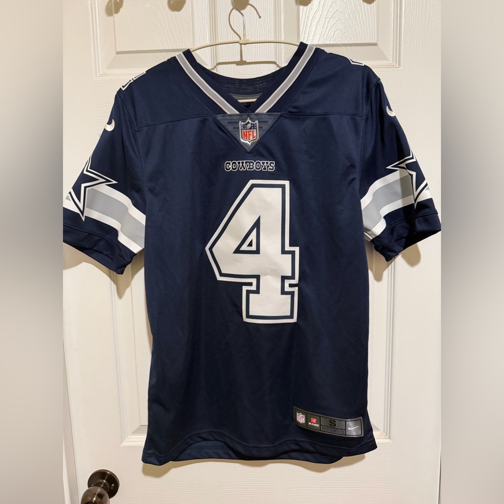 Men's NFL Cowboys Prescott Jersey